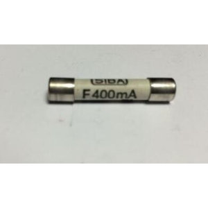 西霸陶瓷保险丝管 6*32mm万用表用 SIBA F400mA 189020 500V UR