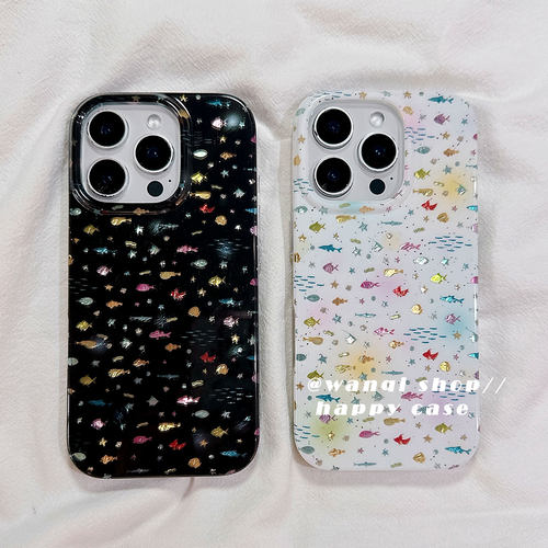 适用于iPhone亚克力小众手机壳