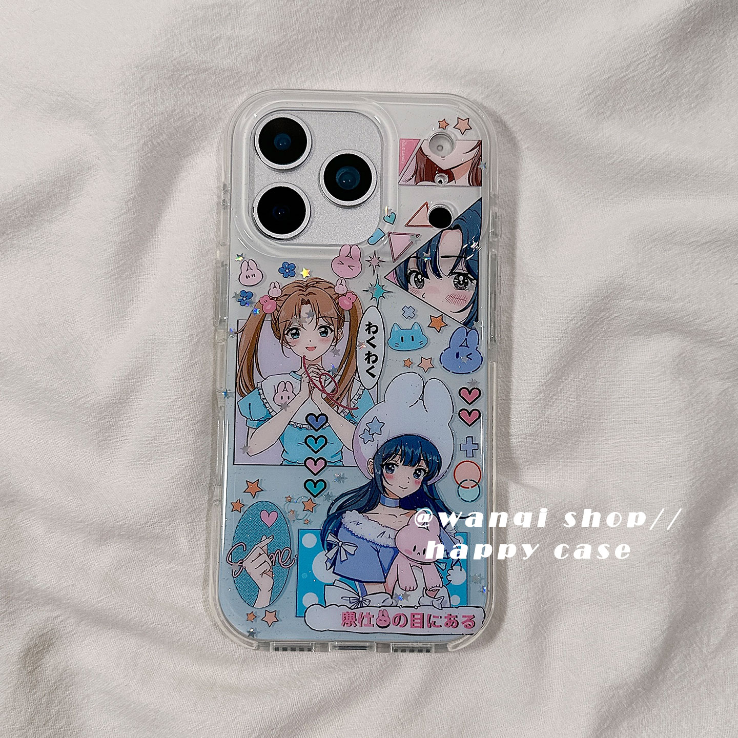 适用于iPhone亚克力小众手机壳