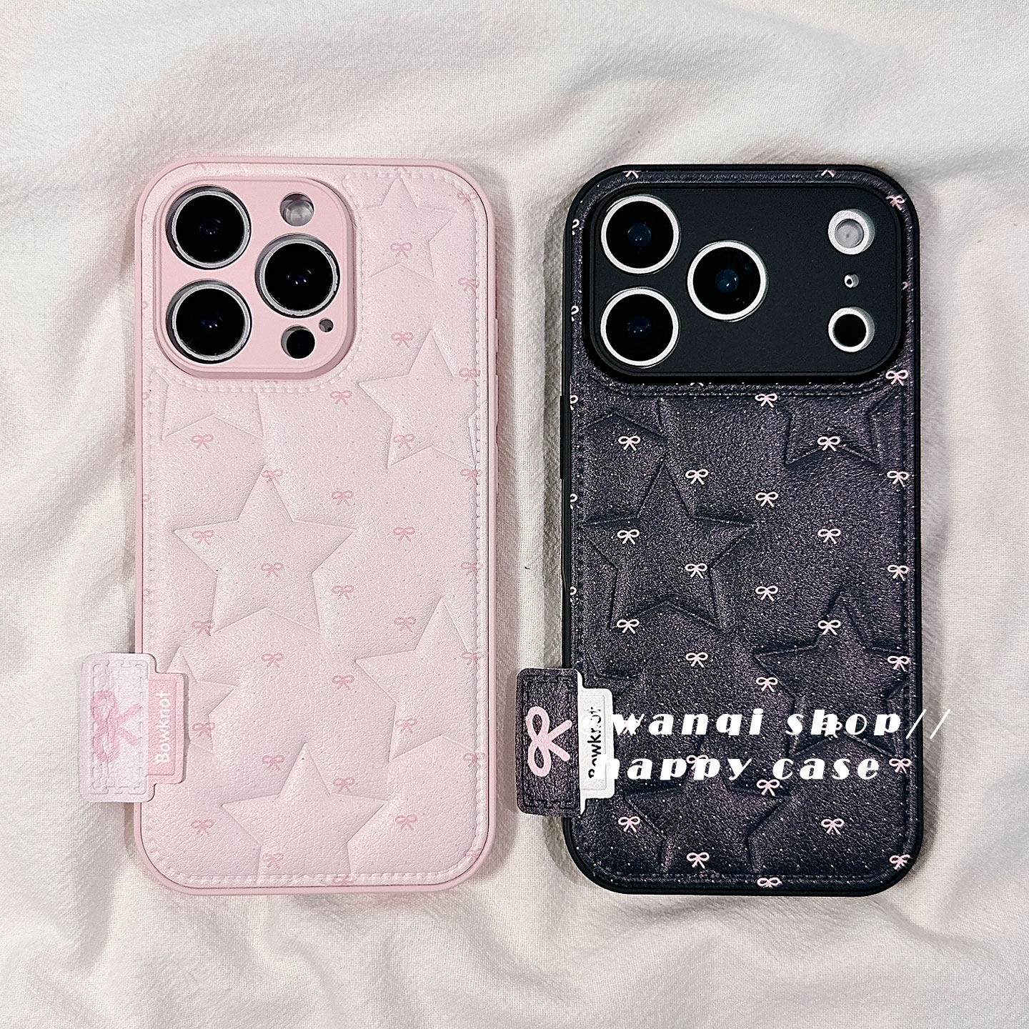 ins韩系少女粉蝴蝶结适用苹果手机壳iphone17promax高级感13/14硅胶16Pro保护套15新款全包防摔女软冬日压印p,3C数码配件,手机保护套/壳,淘宝优惠券,粉丝福利购,淘宝优惠卷