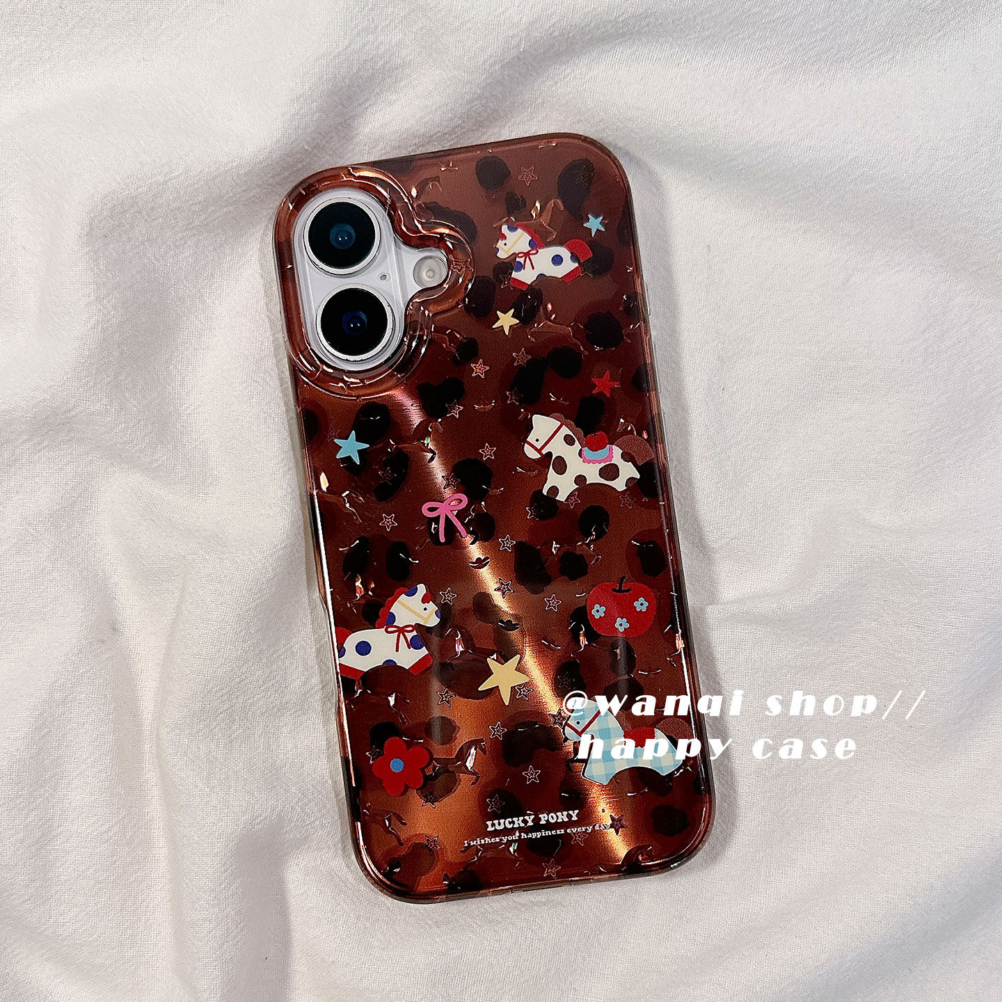 秋冬美拉德豹纹小马适用苹果17手机壳iphone16promax保护套13/14新款16Pr硅胶防摔15全包女软高级双层ins小众,3C数码配件,手机保护套/壳,淘宝优惠券,粉丝福利购,淘宝优惠卷