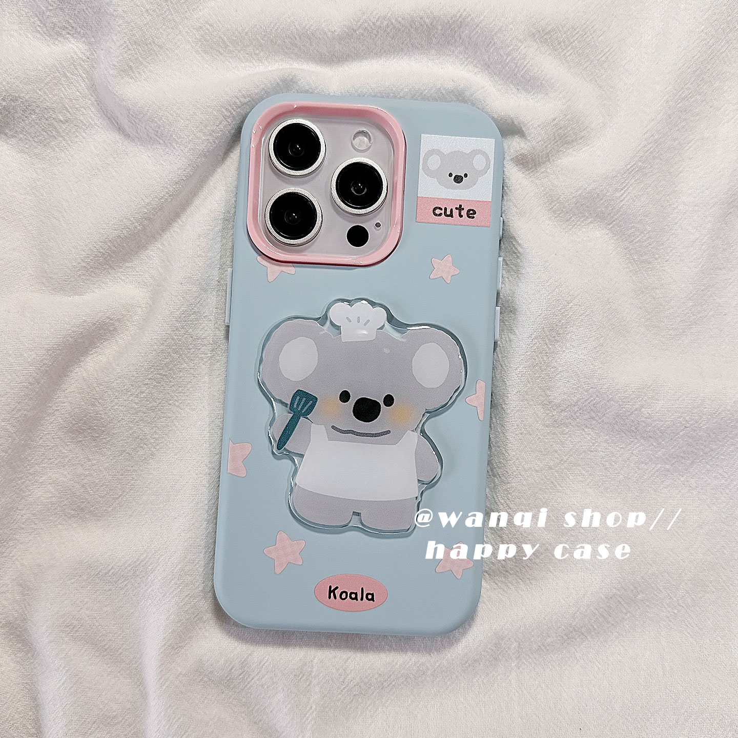 适用于iPhone亚克力小众手机壳