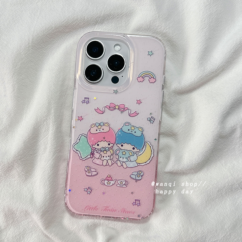 适用于iPhone亚克力可爱手机壳