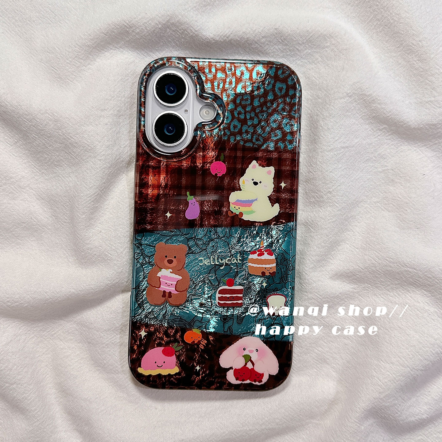 适用于iPhone亚克力小众手机壳