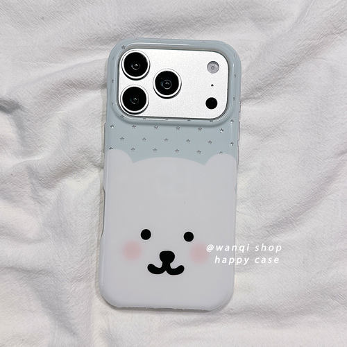 适用于iPhone小熊卡通手机壳