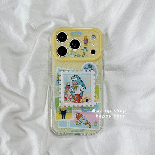 适用于iPhone亚克力小众手机壳