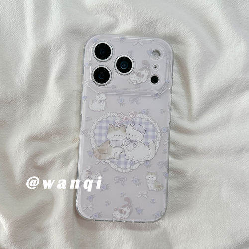适用于iPhone亚克力小众手机壳