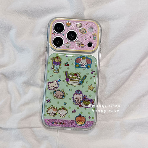适用于iPhone可爱ins卡通手机壳
