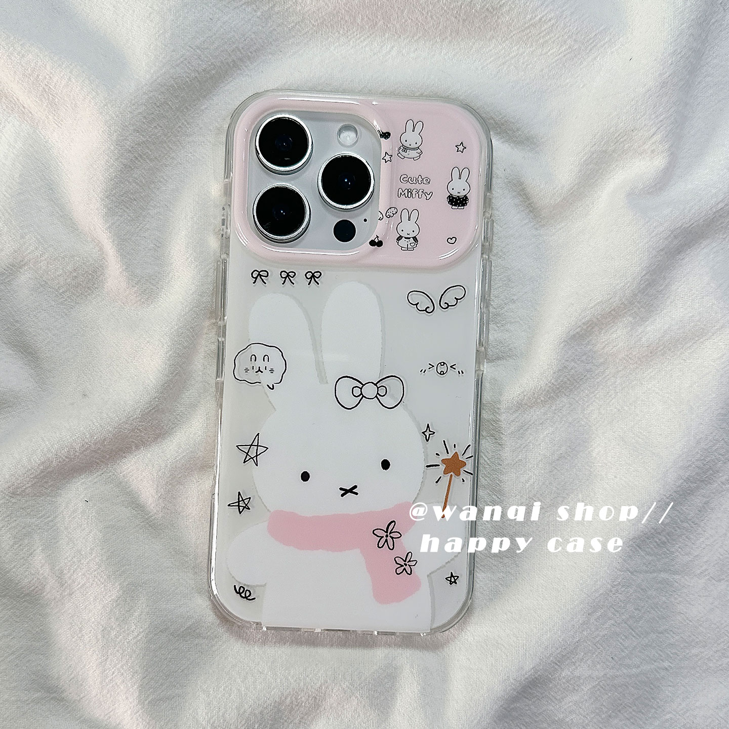 适用于iPhone亚克力小众手机壳