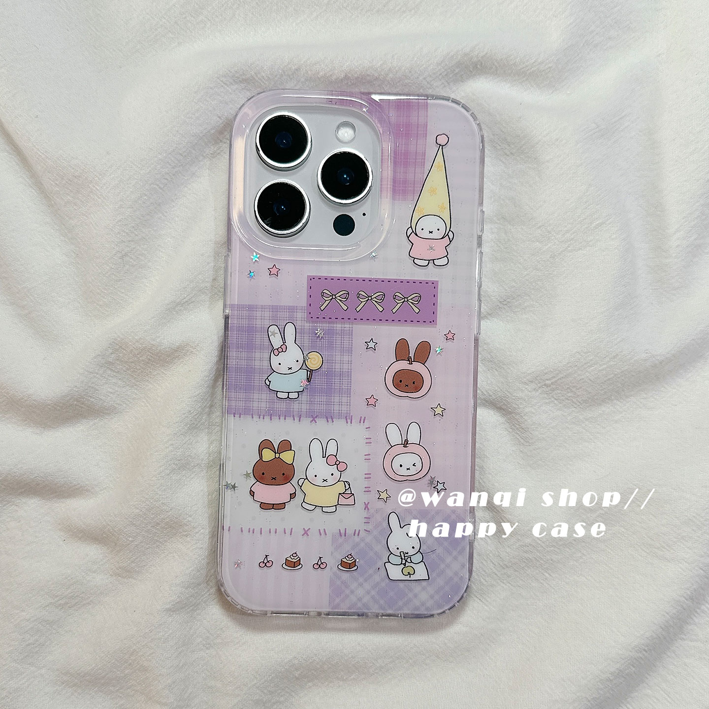 适用于iPhone亚克力小众手机壳