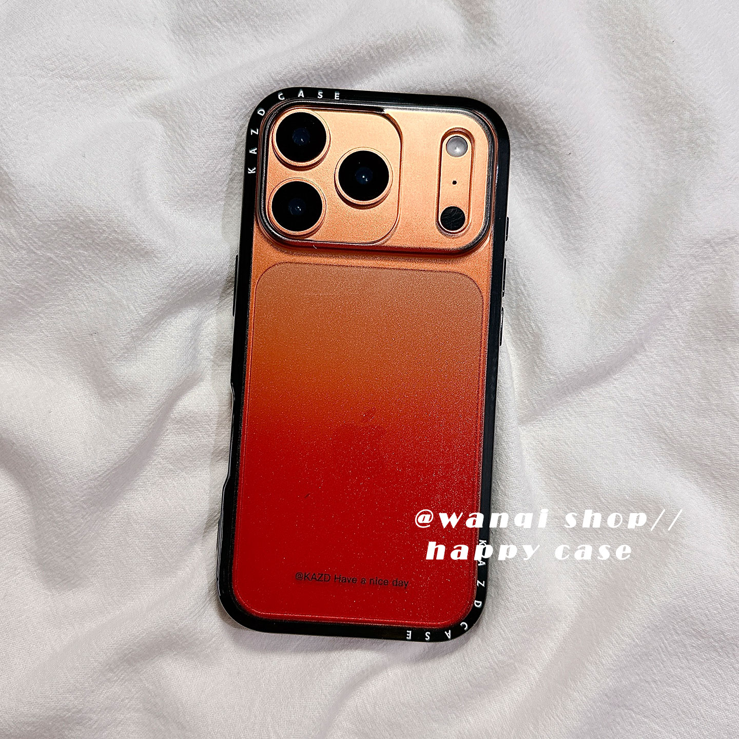 适用于iPhone亚克力小众手机壳