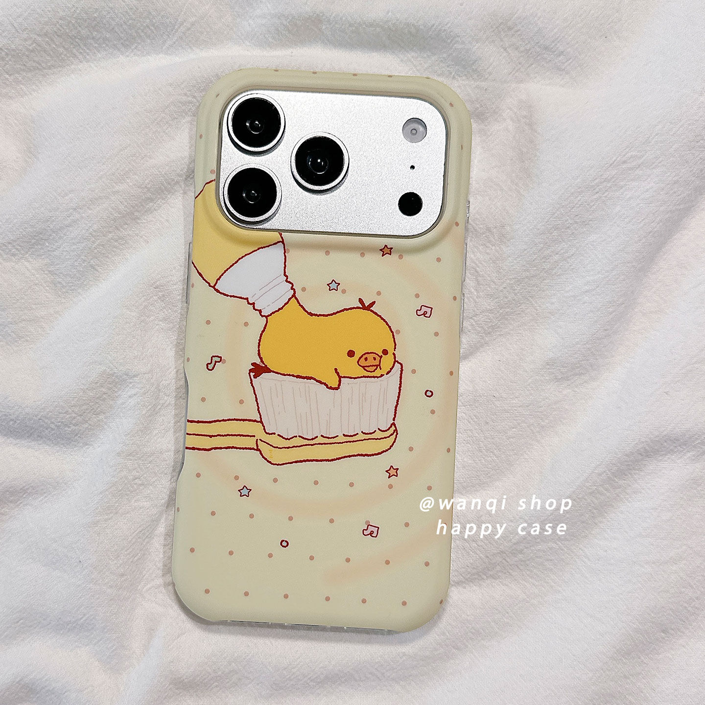 趣味可爱牙膏小鸡卡通适用苹果17手机壳iphone16promax高级感17pro保护壳硅胶15新款防摔全包边磨砂女款软壳p