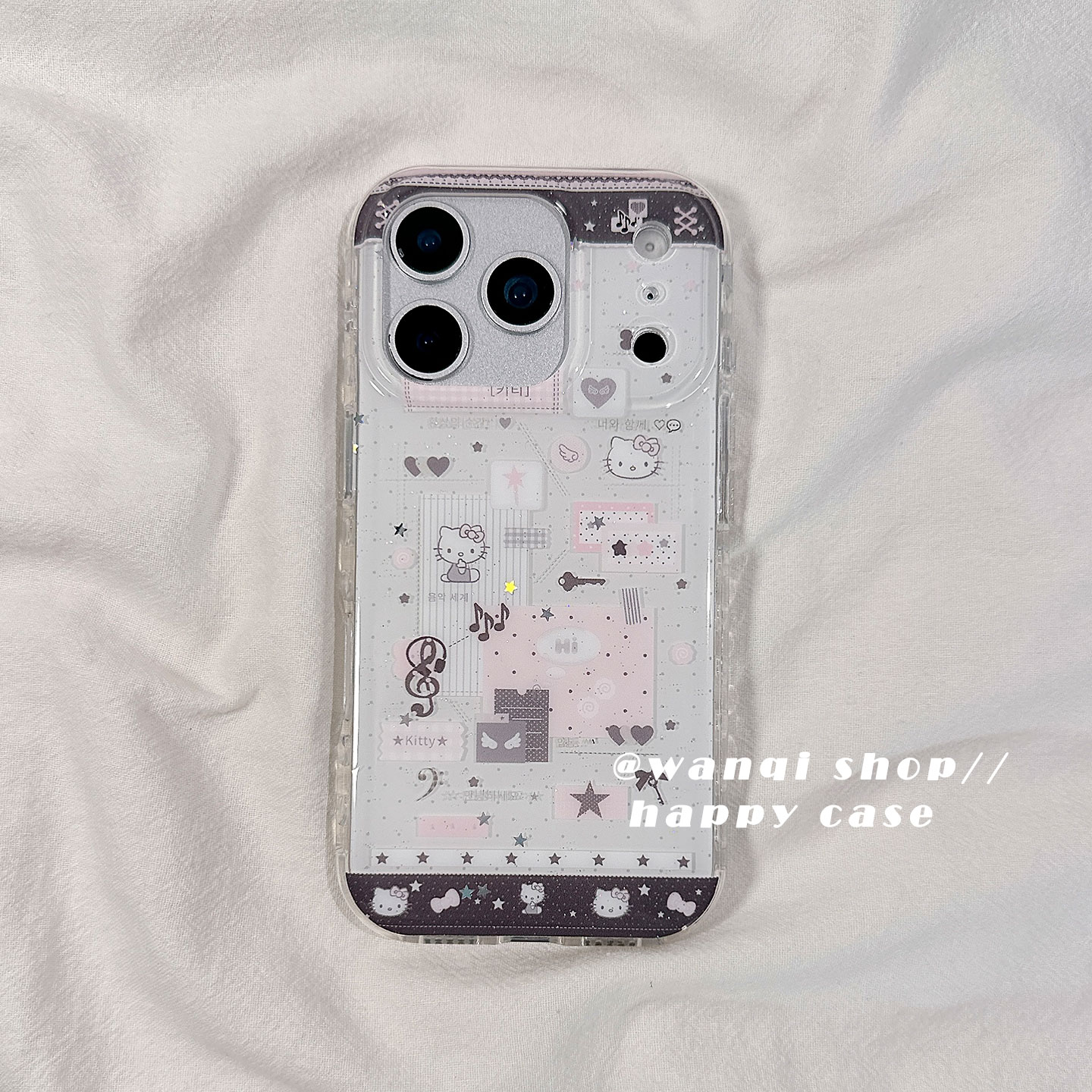 适用于iPhone亚克力小众手机壳