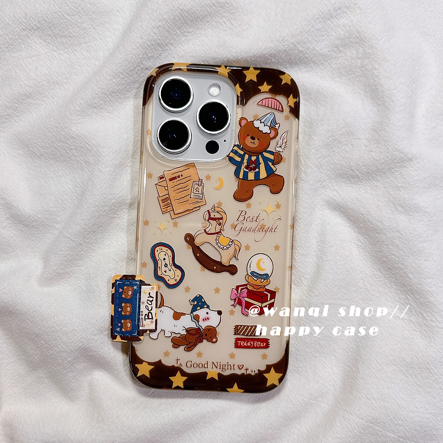 适用于iPhone亚克力卡通手机壳