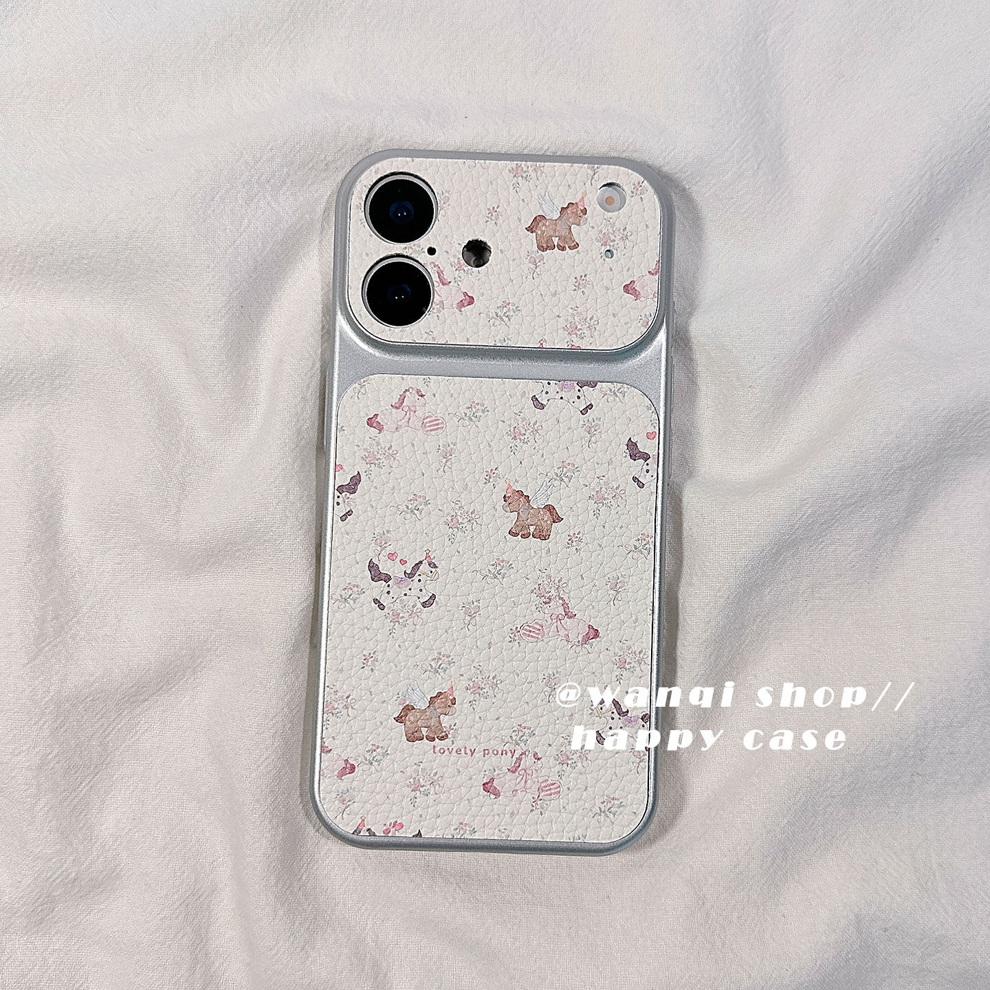 适用于iPhone亚克力小众手机壳