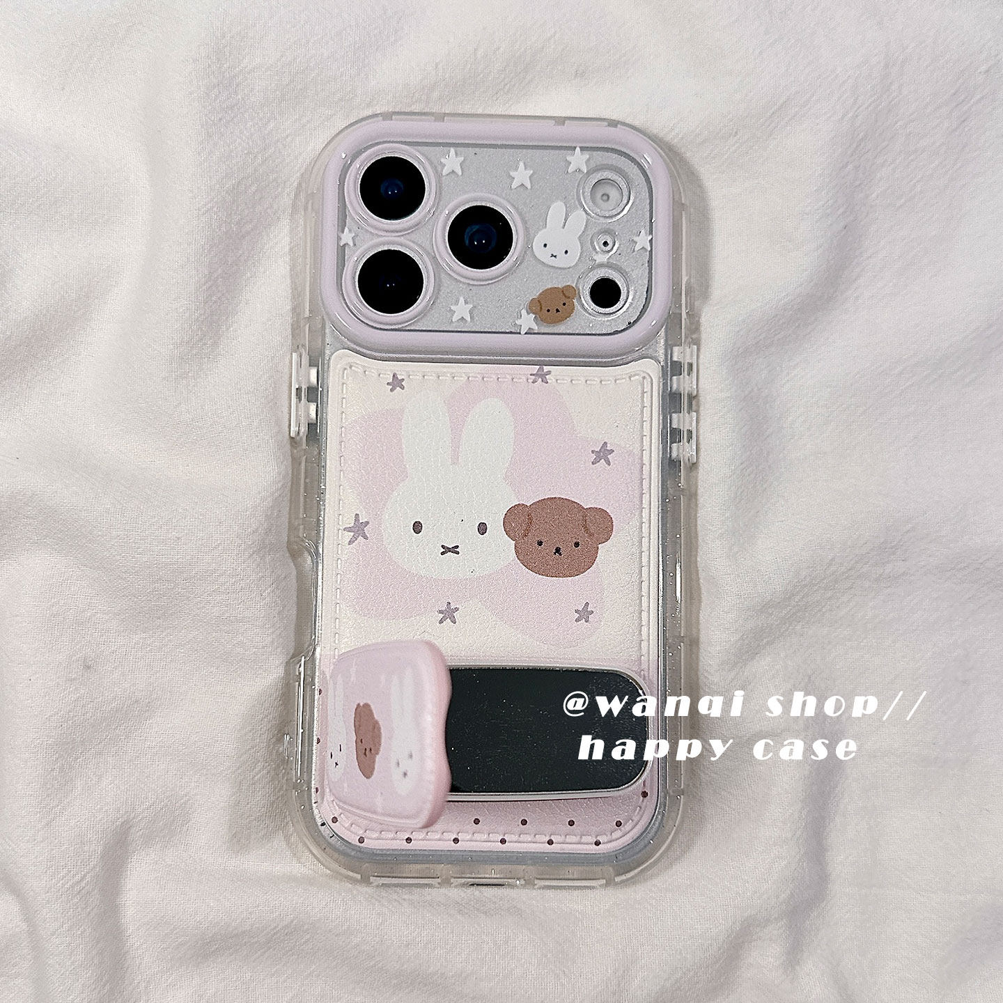 适用于iPhone亚克力小众手机壳