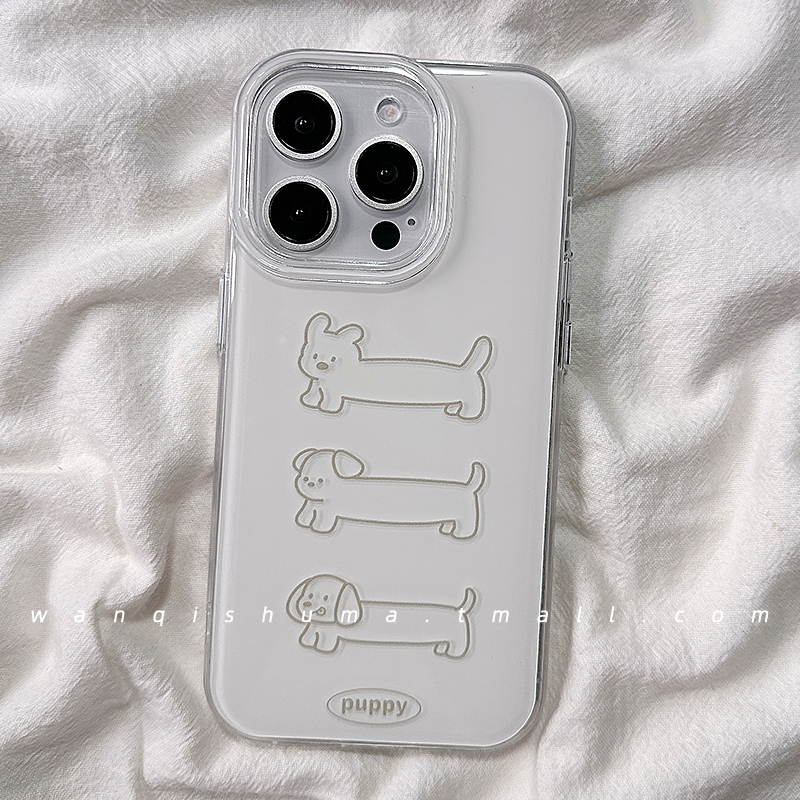 适用于iPhone亚克力可爱手机壳