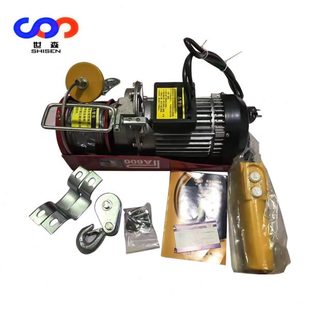厂促PA800微型电动葫芦220V小吊机 1000kg提升机卷 家用装 修用200
