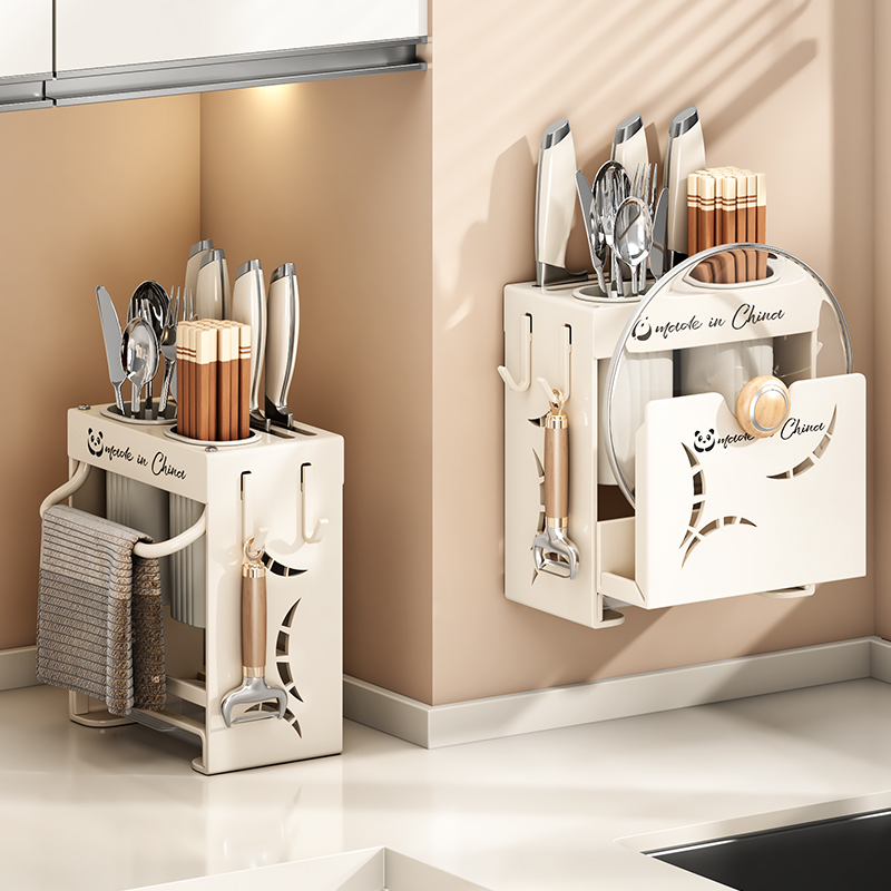 【掉落包赔】免打孔壁挂砧板架