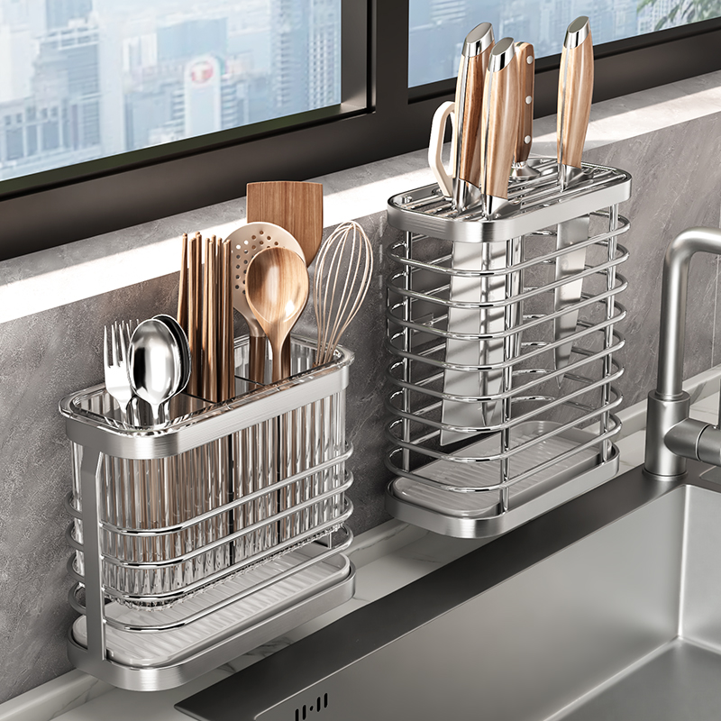 【掉落包赔】免打孔厨房置物架