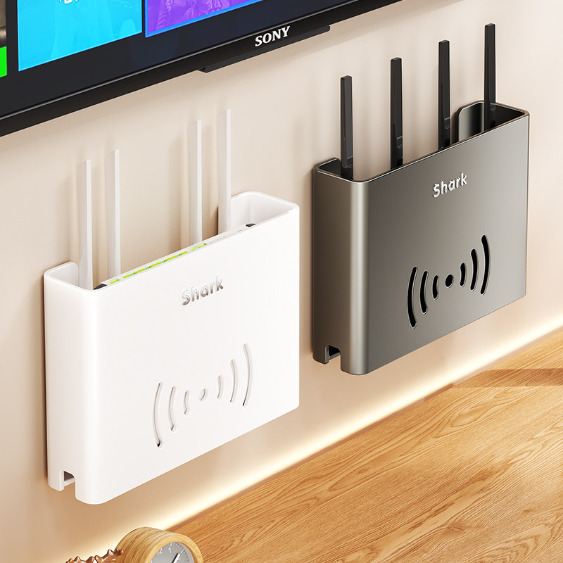 wifi收纳盒固定器机顶盒光猫路由器放置架墙上遮丑置物架收纳挂架,收纳整理,路由器收纳盒/架,淘宝优惠券,粉丝福利购,淘宝优惠卷