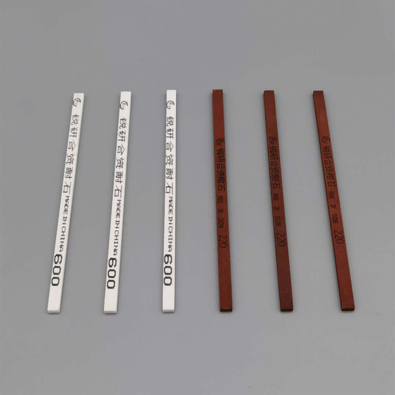 锐研合资耐石精磨油石 省模抛光油石条 模具精细砂条 150V#1500