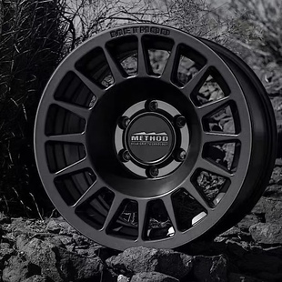 Method MR707内防脱硬派越野轮毂适配烈马游骑侠17寸18寸方程豹5
