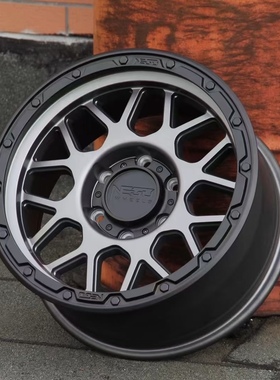 Negu03轮毂适配游骑侠长城炮DMAX福田17寸18寸坦克300 400烈马FJ