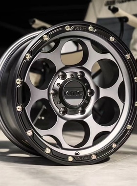 KMC KM541轮毂适配丰田普拉多LC150新212坦克300游骑侠牧马人猛禽