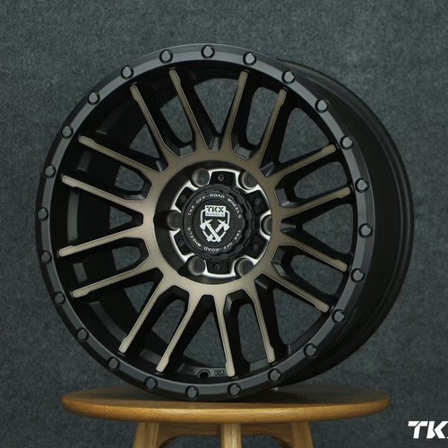 战斧TKX TF162轮毂适配17寸游骑侠新212BJ40C普拉多烈马坦克300
