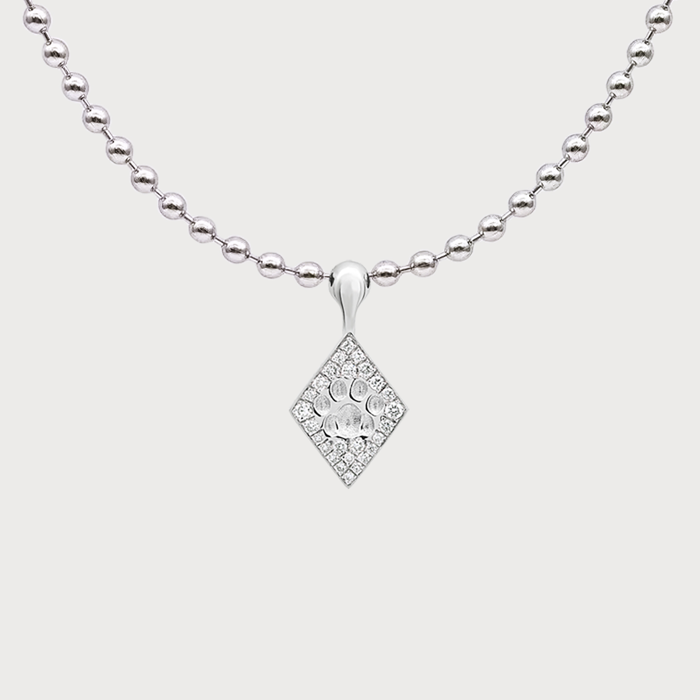 满钻猫爪锁骨链ICEWALD真冶