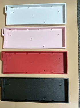 现货GH60铝坨坨客制化机械键盘外铝壳cnc小夜6163美甲师60wooting