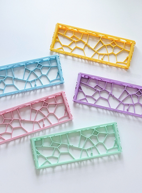 类holy60镂空键盘外壳GH60客制化GT60小夜6164美甲师wooting60M6