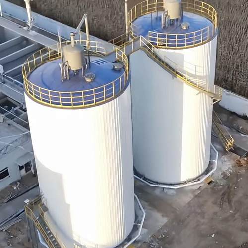 工业高浓度有机污水处理IC厌氧塔 酿酒废水厌氧处理设备 负荷高