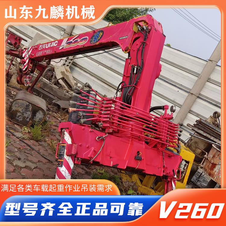 古河品牌二手5吨3吨2吨随车吊 建筑用小型起重吊运机V260型