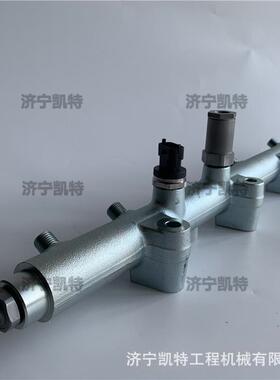 PC300/360-8M0挖掘机 发动机歧管总成6745-71-4310柴油共轨