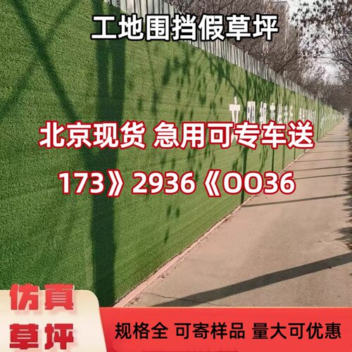 工地围挡假草坪仿真绿植人工草坪装饰绿化草皮铺垫庭院幼儿园地毯