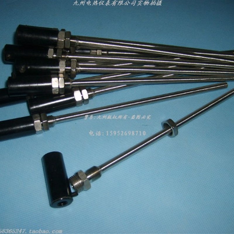 极速不锈钢传感器外壳保护套温度传感器盲管传感器配件M12*1螺纹