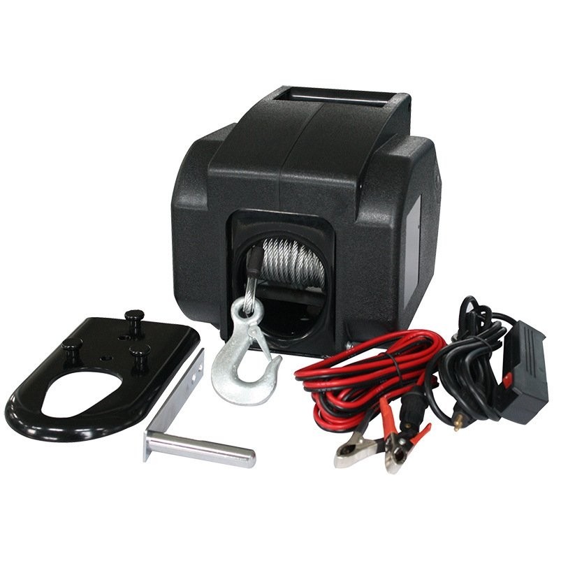 船用电动绞盘 遥控可选 3500磅带尼龙绳 海用水用 防水绞盘,五金/工具,电流互感器,淘宝优惠券,粉丝福利购,淘宝优惠卷