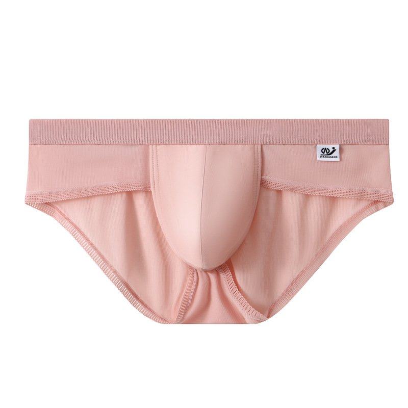 男士内裤冰丝螺纹花边火辣性感无痕高叉青年男生三角短裤头,女士内衣/男士内衣/家居服,男平角内裤,淘宝优惠券,粉丝福利购,淘宝优惠卷