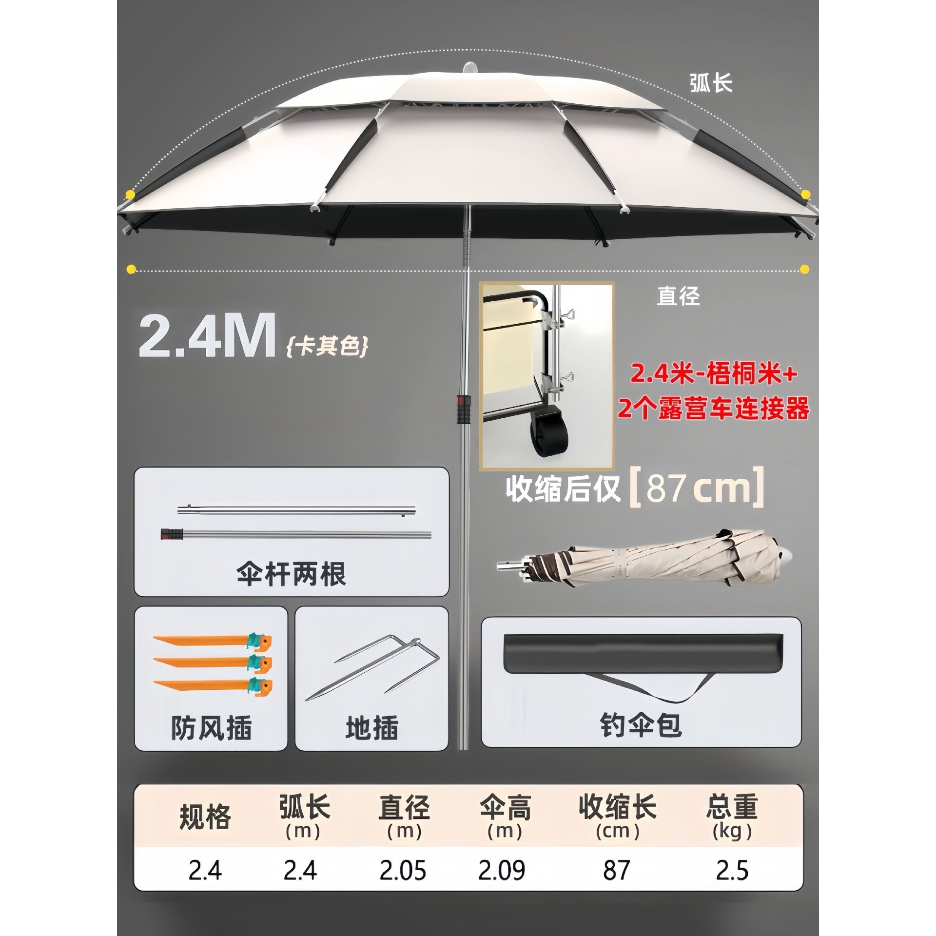 十三月露营车遮阳伞遮阳棚伞钓鱼遮阳伞雨伞户外垂钓伞营地车伞,户外/登山/野营/旅行用品,户外营地车,淘宝优惠券,粉丝福利购,淘宝优惠卷