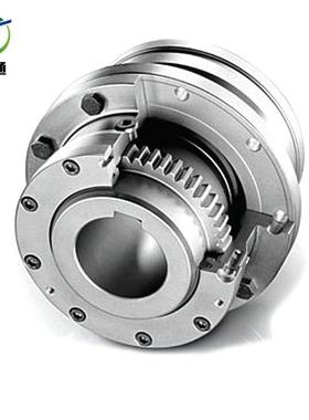 GIICL14鼓形齿联轴器厂家加工齿式大扭矩钢制联轴器设备配件