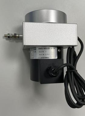 TECHMER 拉线编码器AWS-M9 台湾hontko鸿璿HPS-M1拉绳传感器替代