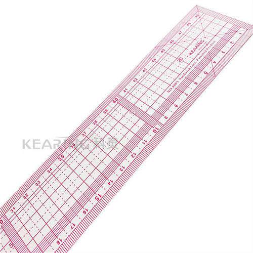 科灵KEARING  8003公制放码尺 方眼定规尺  内置刻度打板尺