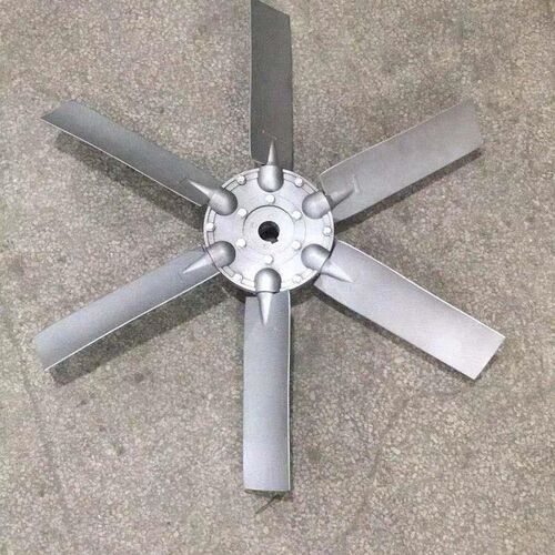 好货轴流式风机雾炮通风机铝合金扇叶扇叶高温防爆扇叶单面6.7叶