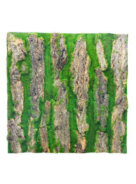 仿真绿色植物假树皮管道装饰包柱子下水管遮挡美化室内阳台人造景