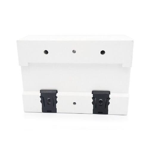 好货Plastic Case 3 Phase 4 Wire Energy Meter Detachable 35mm