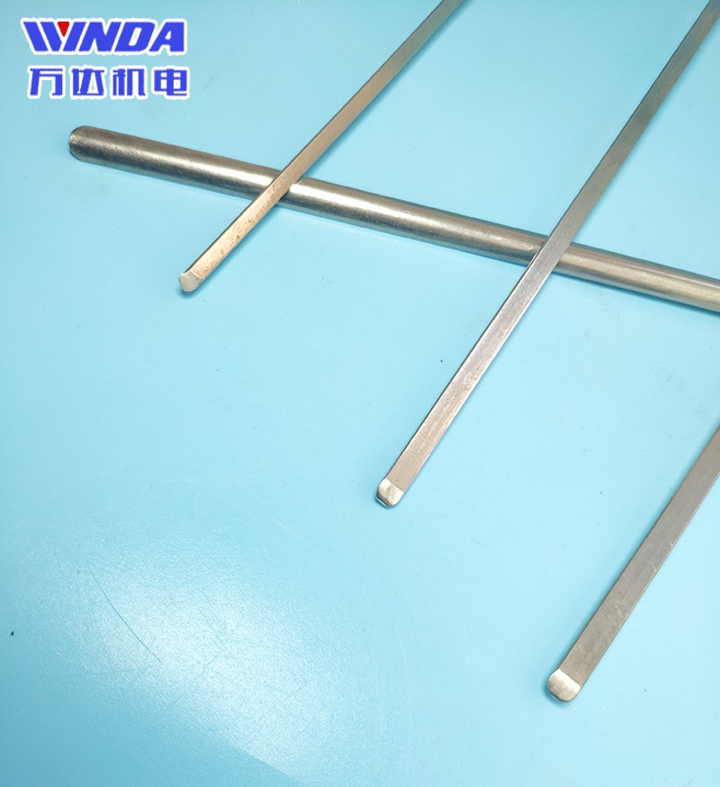 好货电机维修工具 不锈钢通条 电动机配件下线工具 整套4只装万达