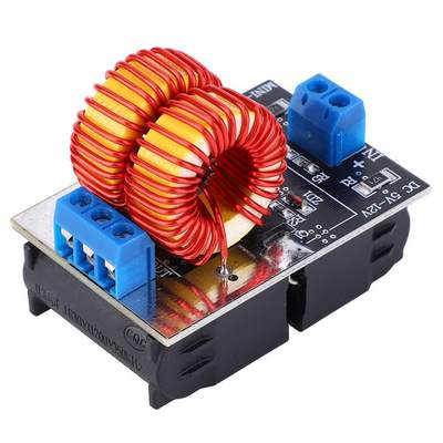 新品DC5~15V 150W Mini ZVS Heating Board Inductive Flyback He