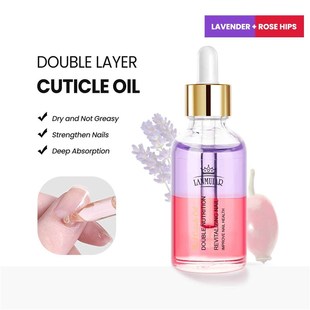 New 15ml Cuticle Oil 6 Flavor Nail Nourish Care Pure Natural
